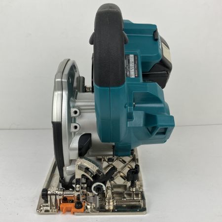 ЗЗ MAKITA マキタ 18v 125mm 充電式丸のこ 充電器 バッテリー×1付 HS474D ブルー