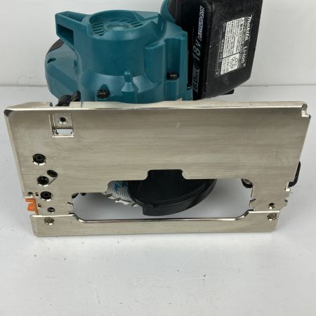 ЗЗ MAKITA マキタ 18v 125mm 充電式丸のこ 充電器 バッテリー×1付 HS474D ブルー