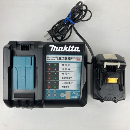 ЗЗ MAKITA マキタ 18v 125mm 充電式丸のこ 充電器 バッテリー×1付 HS474D ブルー