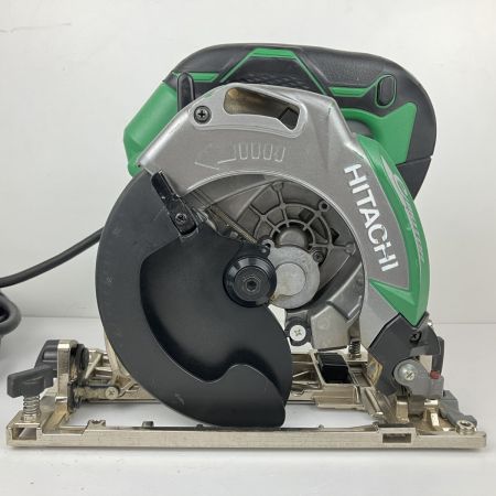 ЗЗ HITACHI 日立 100v 165mm 丸のこ 本体のみ C6UEY グリーン×ブラック