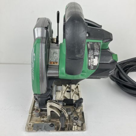 ЗЗ HITACHI 日立 100v 165mm 丸のこ 本体のみ C6UEY グリーン×ブラック