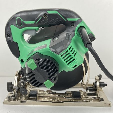 ЗЗ HITACHI 日立 100v 165mm 丸のこ 本体のみ C6UEY グリーン×ブラック