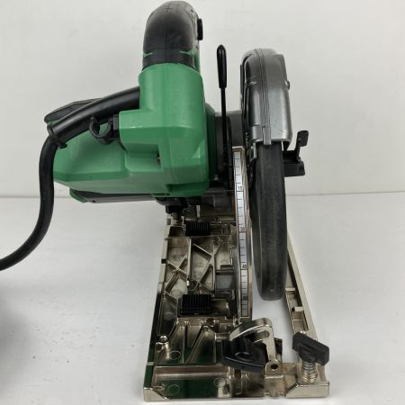 ЗЗ HITACHI 日立 100v 165mm 丸のこ 本体のみ C6UEY グリーン×ブラック