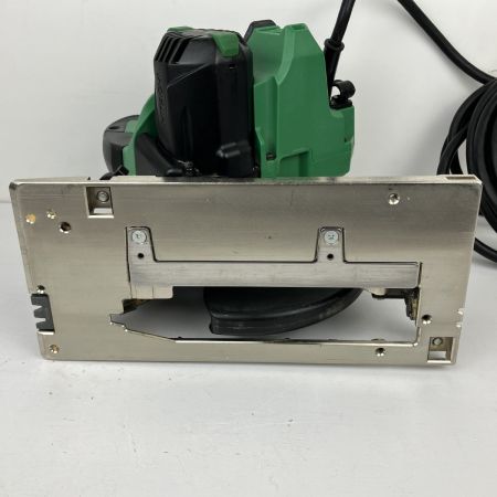 ЗЗ HITACHI 日立 100v 165mm 丸のこ 本体のみ C6UEY グリーン×ブラック