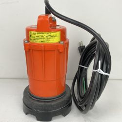 ЗЗ 寺田ポンプ 100v 口径32ｍｍ 水中ポンプ 本体のみ SG-150C オレンジ Cランク