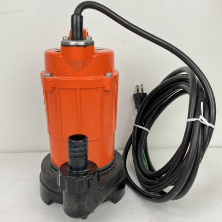 ЗЗ 寺田ポンプ 100v 口径32ｍｍ 水中ポンプ 本体のみ SG-150C オレンジ