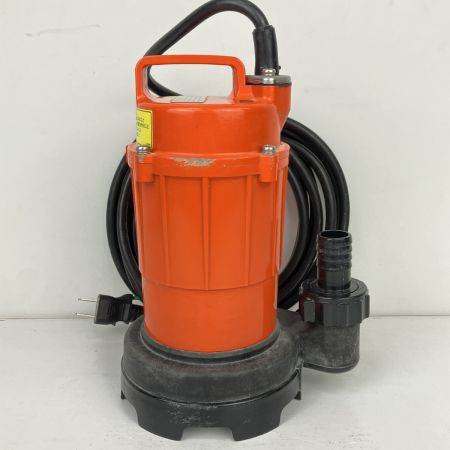 ЗЗ 寺田ポンプ 100v 口径32ｍｍ 水中ポンプ 本体のみ SG-150C オレンジ