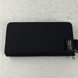 ЗЗ KNICKS コーデュラバリスティック生地 長財布 BA-W ブラック Aランク