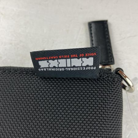 ЗЗ KNICKS コーデュラバリスティック生地 長財布 BA-W ブラック