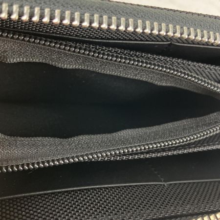 ЗЗ KNICKS コーデュラバリスティック生地 長財布 BA-W ブラック