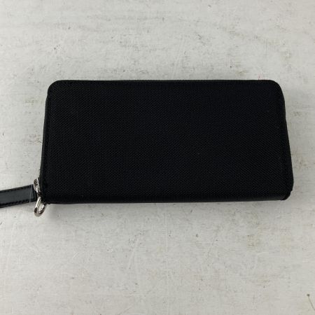 ЗЗ KNICKS コーデュラバリスティック生地 長財布 BA-W ブラック