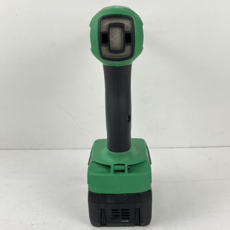 ЗЗ HiKOKI ハイコーキ 18v 充電式エアダスター マルトボルトバッテリー×1付 ※充電器なし RA18DA グリーン