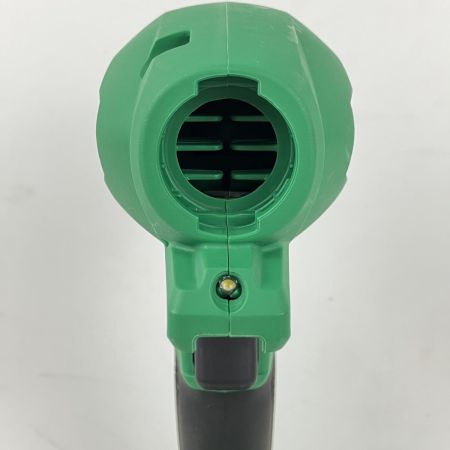 ЗЗ HiKOKI ハイコーキ 18v 充電式エアダスター マルトボルトバッテリー×1付 ※充電器なし RA18DA グリーン