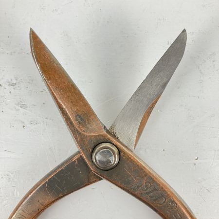 ЗЗ 種光 全長290ｍｍ 刃長70ｍｍ SLD2コブラ 金切鋏 板金鋏 本体のみ