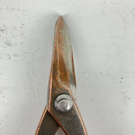 ЗЗ 種光 全長290ｍｍ 刃長70ｍｍ SLD2コブラ 金切鋏 板金鋏 本体のみ