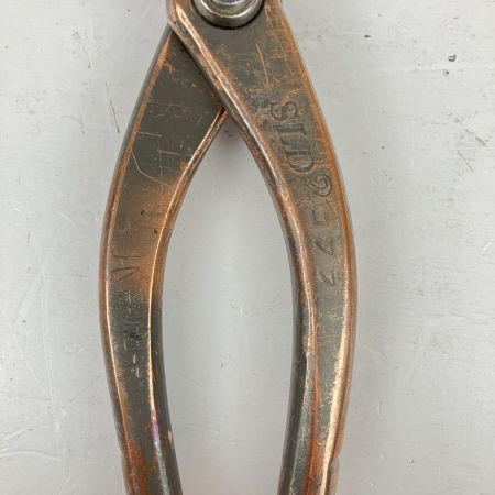 ЗЗ 種光 全長290ｍｍ 刃長70ｍｍ SLD2コブラ 金切鋏 板金鋏 本体のみ