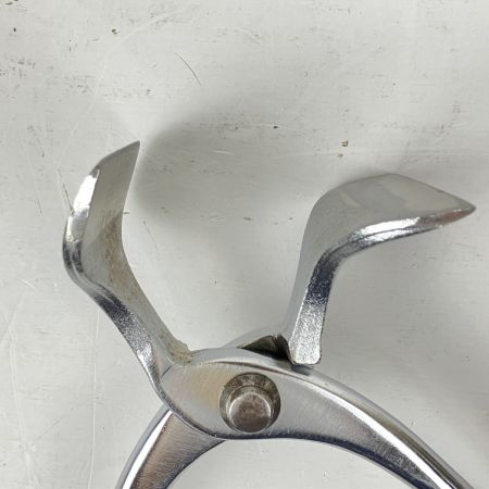 ЗЗ 盛光 全長265mm 刃幅75ｍｍ ツカミ 掴箸 本体のみ シルバー