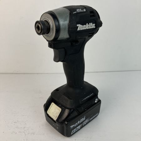 ЗЗ MAKITA マキタ 18v インパクトドライバ バッテリーx1付 TD173D ブラック