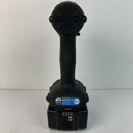 ЗЗ MAKITA マキタ 18v インパクトドライバ バッテリーx1付 TD173D ブラック