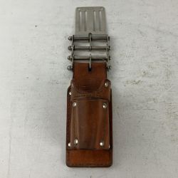 ЗЗ KNICKS チェーン式 2段フリーホルダー KN-100JFDX キャメル Cランク