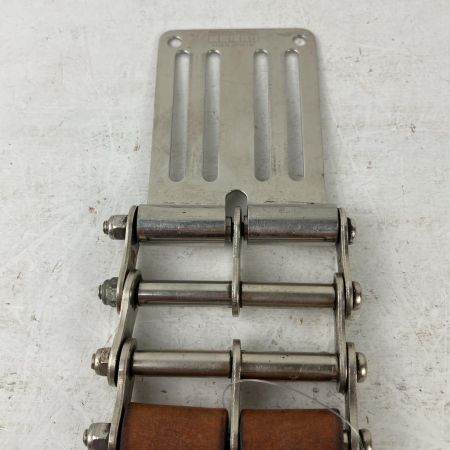 ЗЗ KNICKS チェーン式 2段フリーホルダー KN-100JFDX キャメル