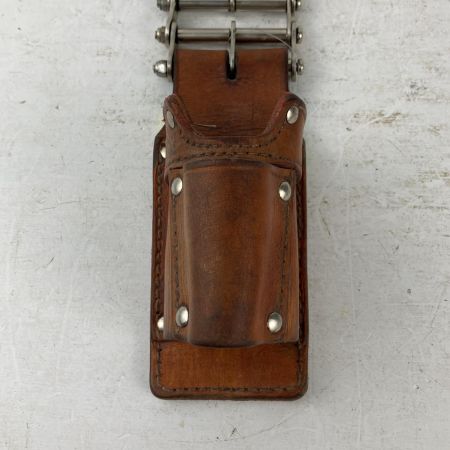 ЗЗ KNICKS チェーン式 2段フリーホルダー KN-100JFDX キャメル