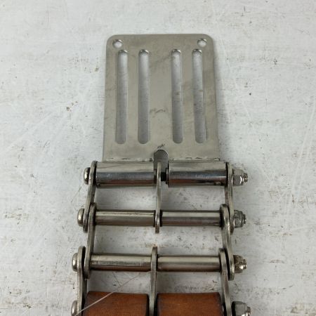 ЗЗ KNICKS チェーン式 2段フリーホルダー KN-100JFDX キャメル