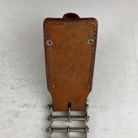 ЗЗ KNICKS チェーン式 2段フリーホルダー KN-100JFDX キャメル