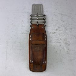 ЗЗ KNICKS チェーンタイプ8・9インチペンチ・ニッパー・カッターホルダー KN-303PLLDX キャメル Cランク