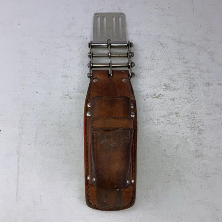 ЗЗ KNICKS チェーンタイプ8・9インチペンチ・ニッパー・カッターホルダー KN-303PLLDX キャメル