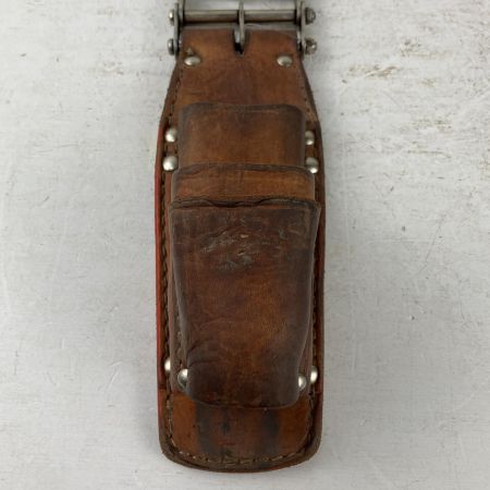 ЗЗ KNICKS チェーンタイプ8・9インチペンチ・ニッパー・カッターホルダー KN-303PLLDX キャメル