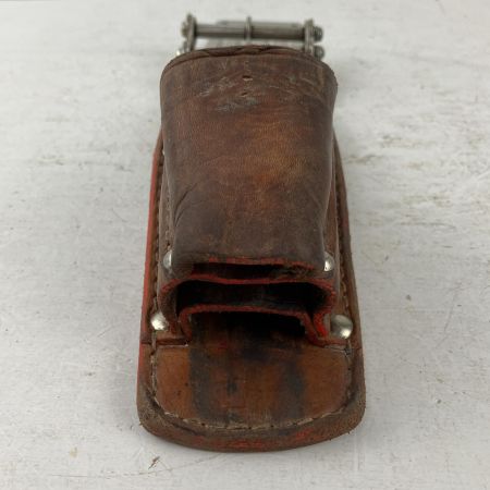 ЗЗ KNICKS チェーンタイプ8・9インチペンチ・ニッパー・カッターホルダー KN-303PLLDX キャメル