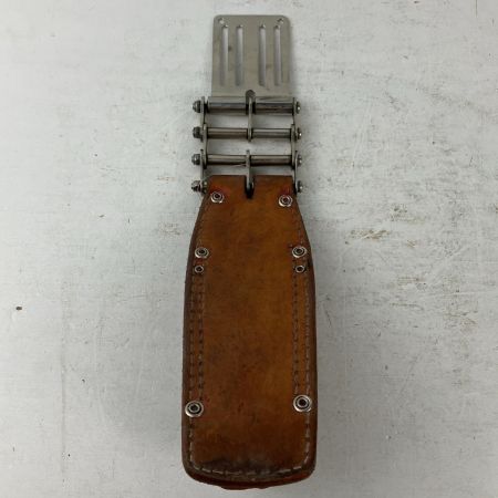 ЗЗ KNICKS チェーンタイプ8・9インチペンチ・ニッパー・カッターホルダー KN-303PLLDX キャメル