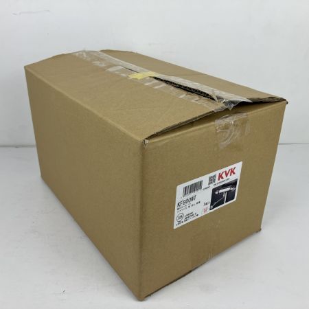 ЗЗ KVK (2) 壁付サーモ 13 シャワバス 寒 逆止 節湯 KF800WT シルバー