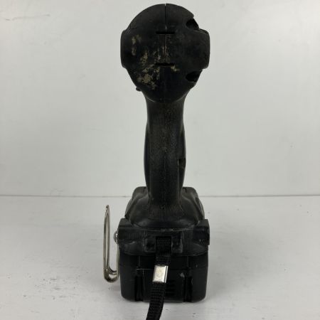 ЗЗ HITACHI 日立 14.4v インパクトドライバ バッテリーx1 充電器 ケース付 WH14DSL2 ブラック