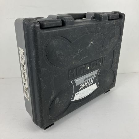 ЗЗ HITACHI 日立 14.4v インパクトドライバ バッテリーx1 充電器 ケース付 WH14DSL2 ブラック