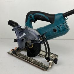 ЗЗ MAKITA マキタ 100v 125mm 防じん丸のこ KS5200FX ブルー Cランク