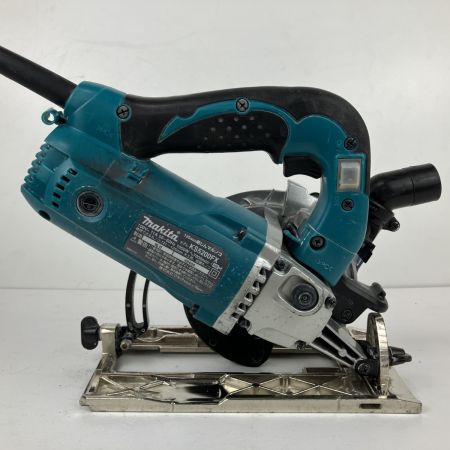 ЗЗ MAKITA マキタ 100v 125mm 防じん丸のこ KS5200FX ブルー