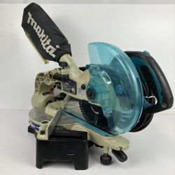 ЗЗ MAKITA マキタ 100v 165mm スライド丸のこ LS0611 ブルー Cランク