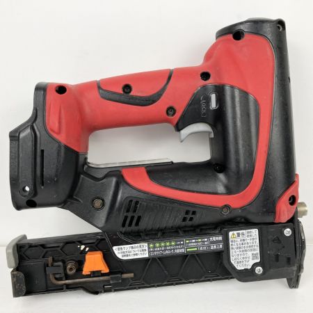 ЗЗ MAX マックス 35mm 18v 充電式フィニッシュネイラ 取説 ケース付 TJ-35FN2 レッド×ブラック