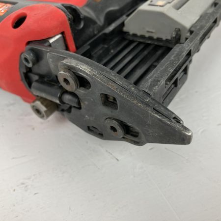 ЗЗ MAX マックス 35mm 18v 充電式フィニッシュネイラ 取説 ケース付 TJ-35FN2 レッド×ブラック