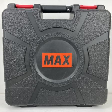 ЗЗ MAX マックス 35mm 18v 充電式フィニッシュネイラ 取説 ケース付 TJ-35FN2 レッド×ブラック