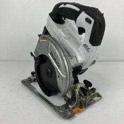 ЗЗ MAKITA マキタ 18v 125mm 充電式丸のこ バッテリーx1付 HS471D ホワイト Cランク