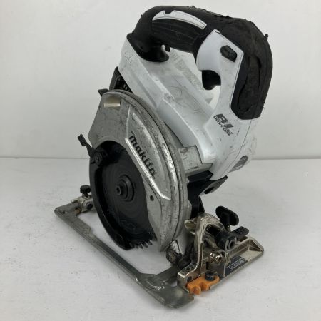 ЗЗ MAKITA マキタ 18v 125mm 充電式丸のこ バッテリーx1付 HS471D ホワイト