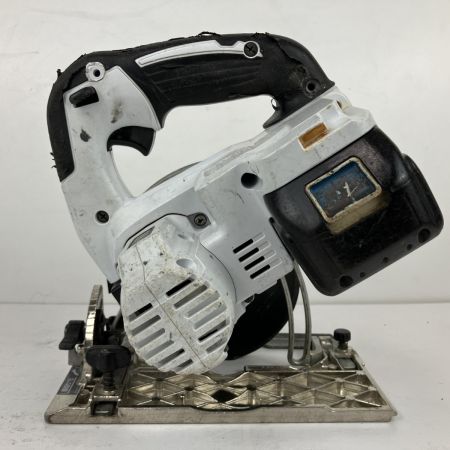 ЗЗ MAKITA マキタ 18v 125mm 充電式丸のこ バッテリーx1付 HS471D ホワイト