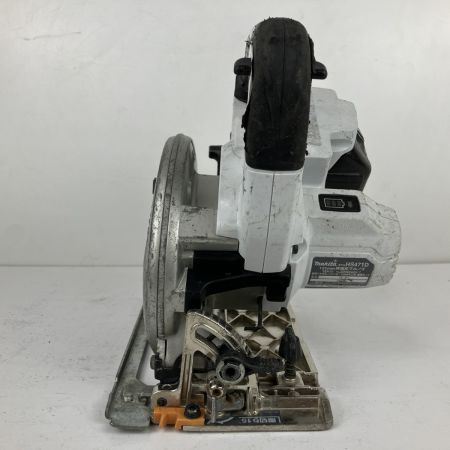 ЗЗ MAKITA マキタ 18v 125mm 充電式丸のこ バッテリーx1付 HS471D ホワイト