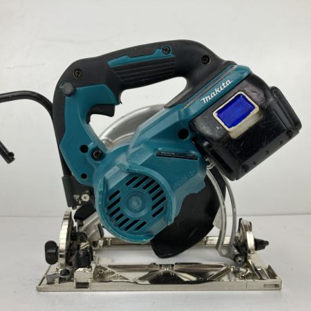 ЗЗ MAKITA マキタ 18v 165mm 充電式丸のこ バッテリーx1付 HS631D ブルー