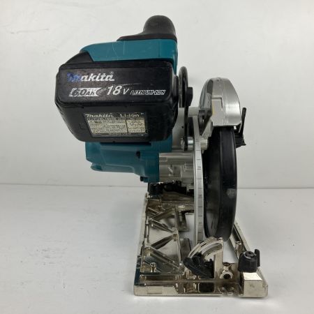 ЗЗ MAKITA マキタ 18v 165mm 充電式丸のこ バッテリーx1付 HS631D ブルー