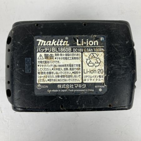 ЗЗ MAKITA マキタ 18v 165mm 充電式丸のこ バッテリーx1付 HS631D ブルー