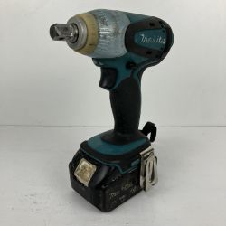 MAKITA マキタ 18v 12.7mm インパクトレンチ バッテリーx1付 TW251D ブルー Cランク